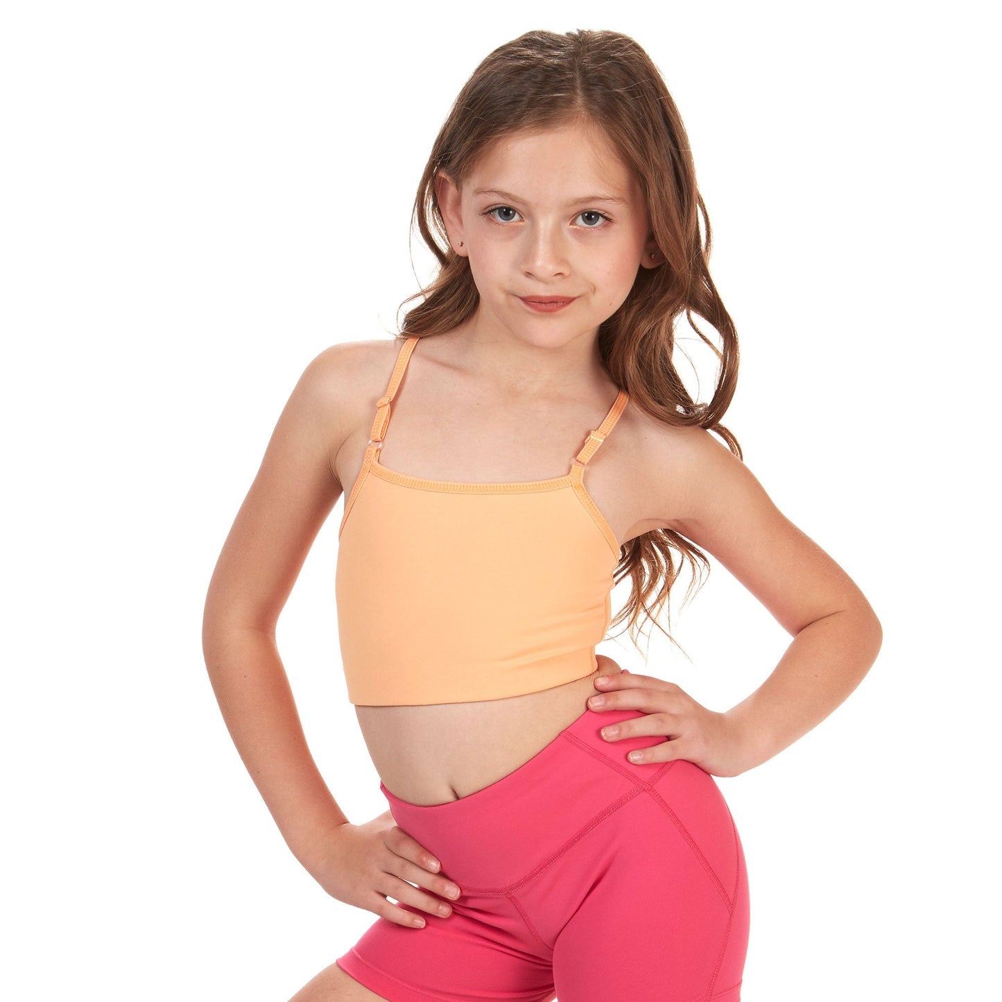 Hildy Criss Cross Crop Top