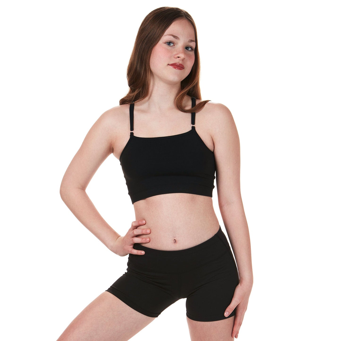 Hildy Criss Cross Crop Top