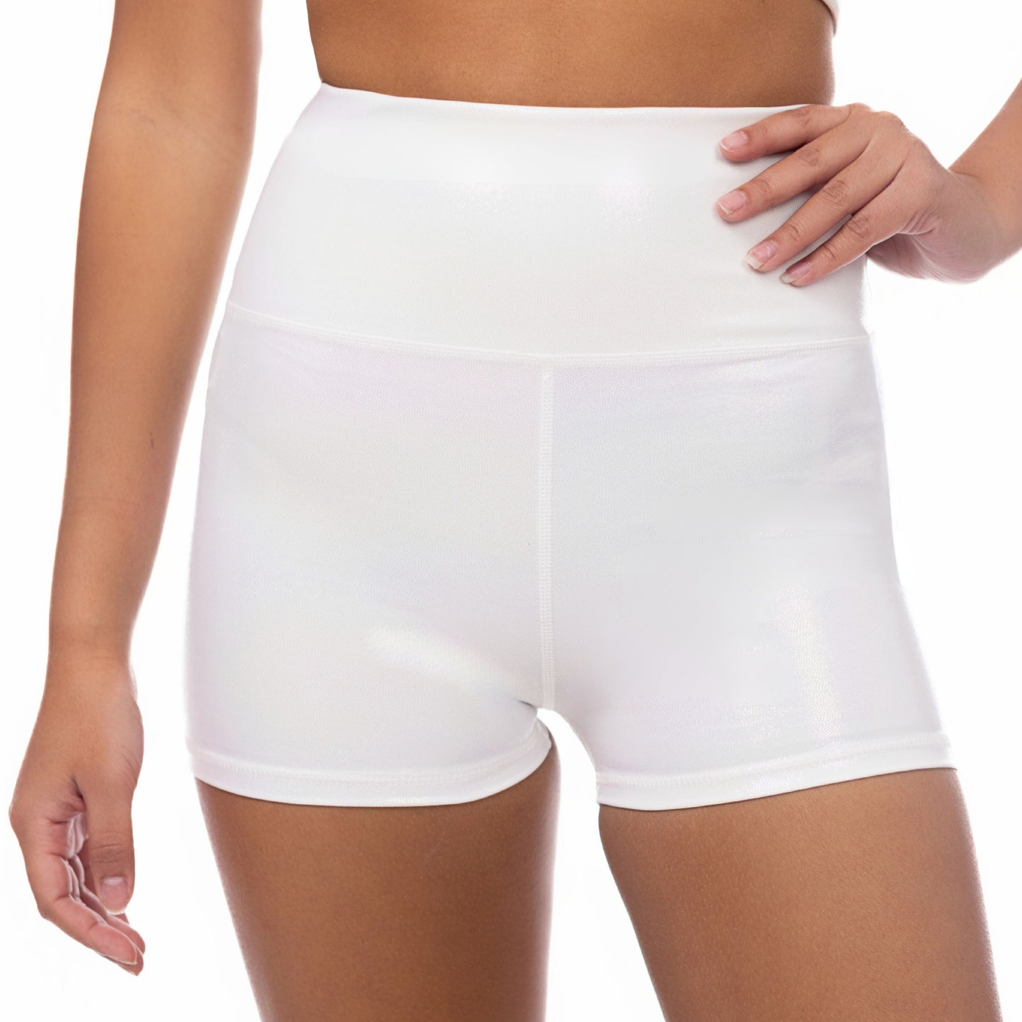 Ignite Compression Shorts - Pearl