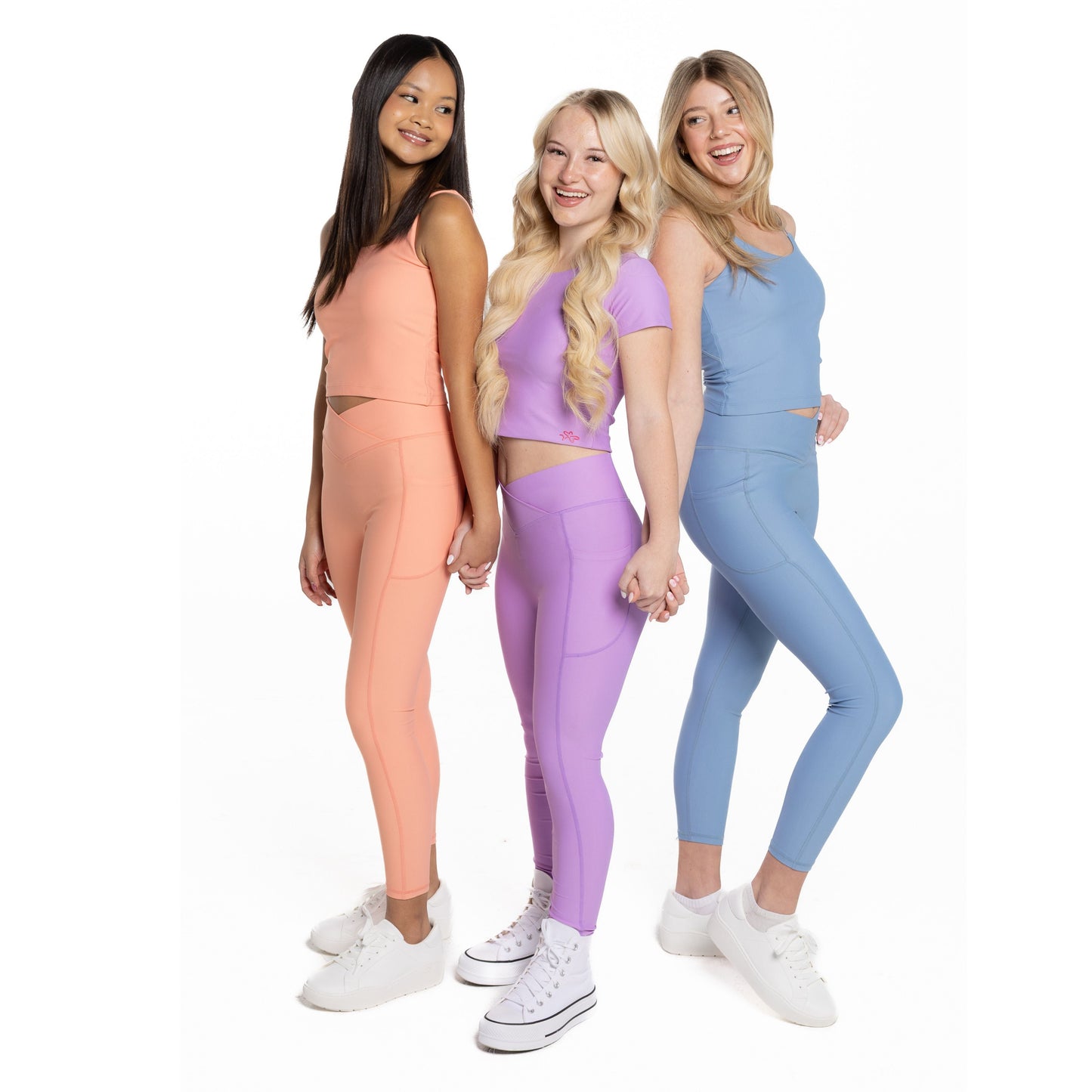 V-Waist Leggings