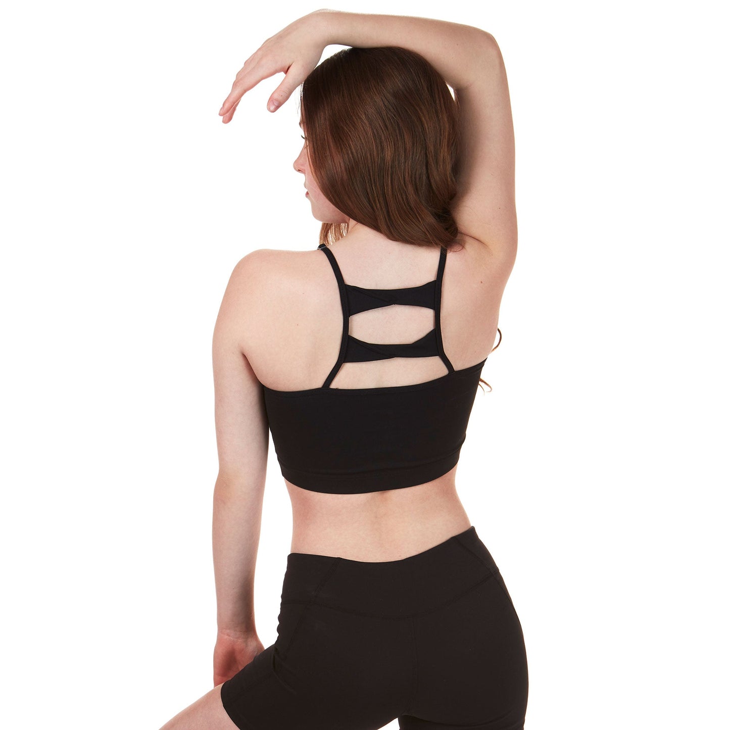 Hildy Criss Cross Crop Top
