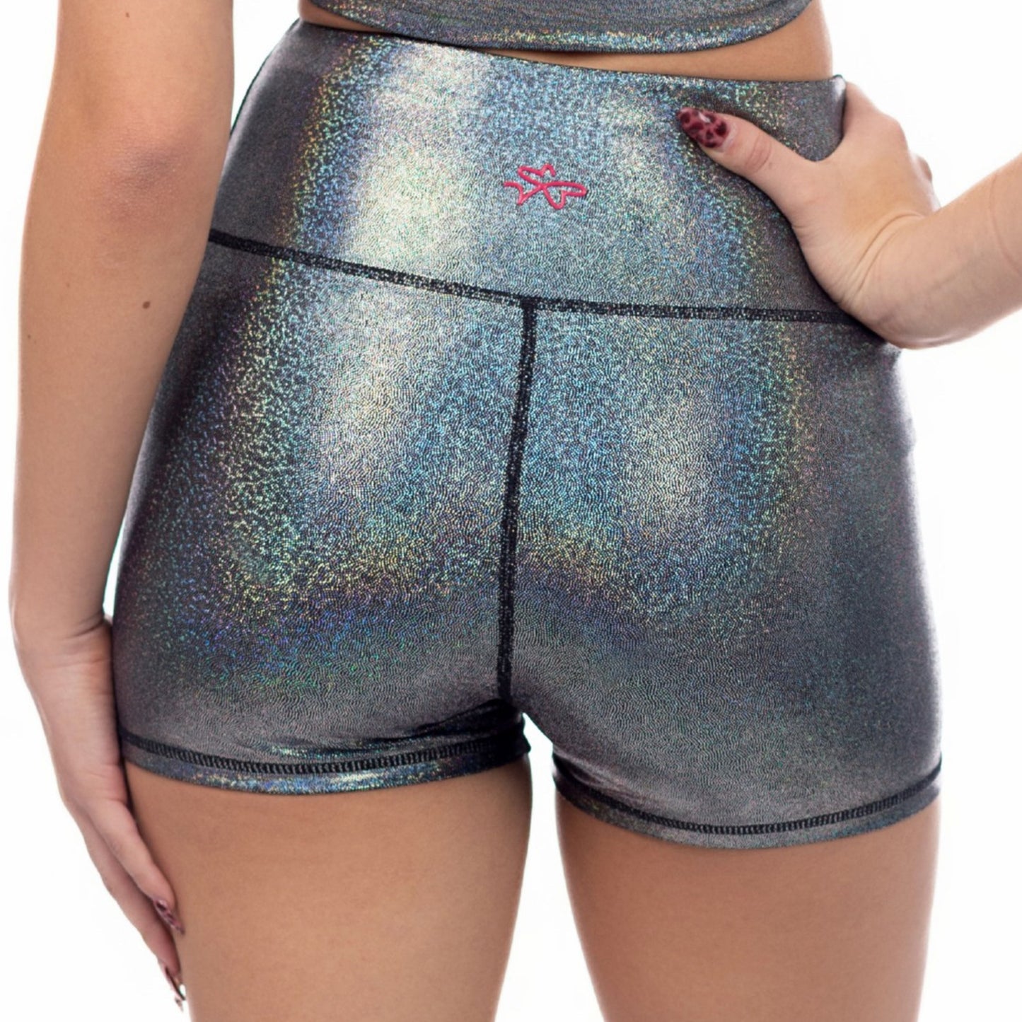 Ignite Compression Shorts - Platinum