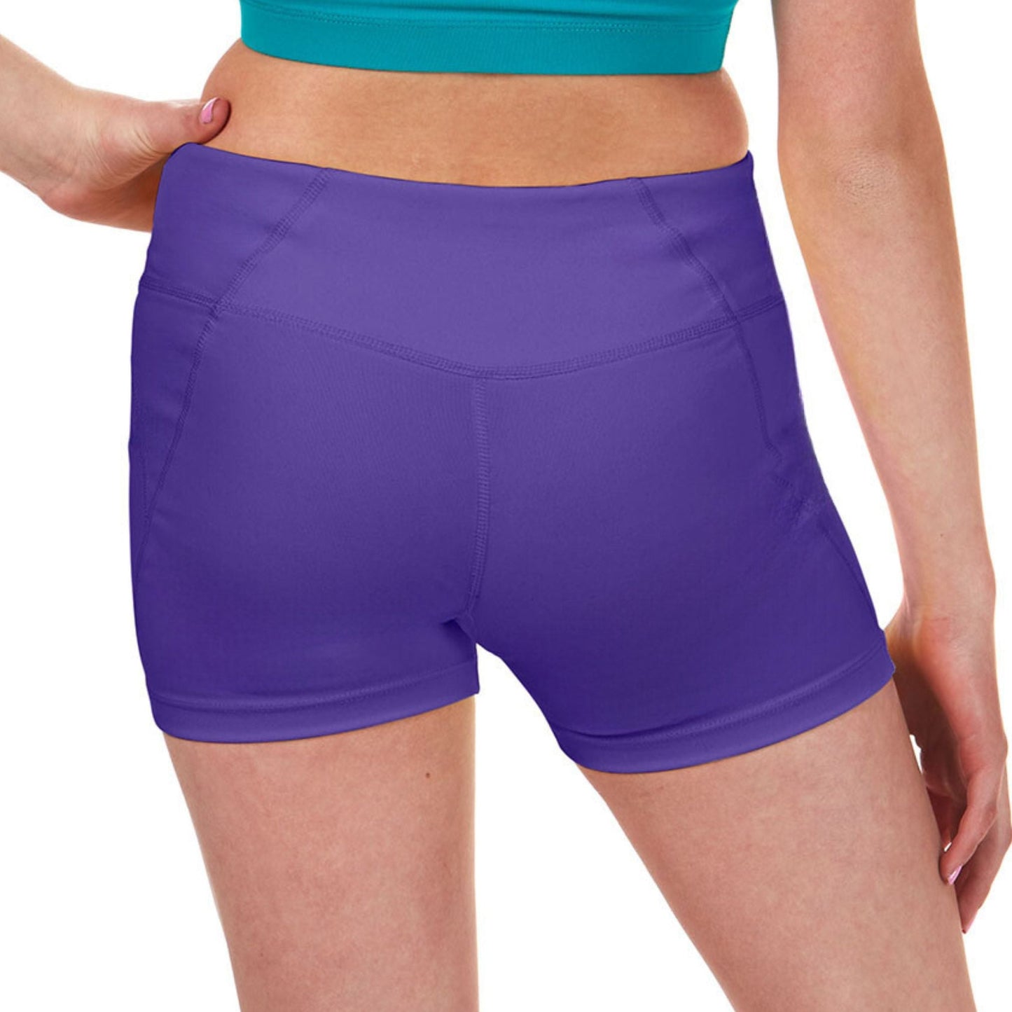 Hildy High-Rise Compression Shorts
