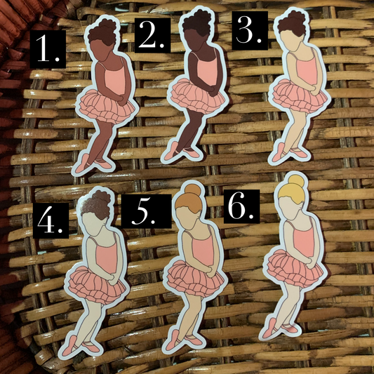 Denali & Co | Ballerina Dreams Vinyl Sticker