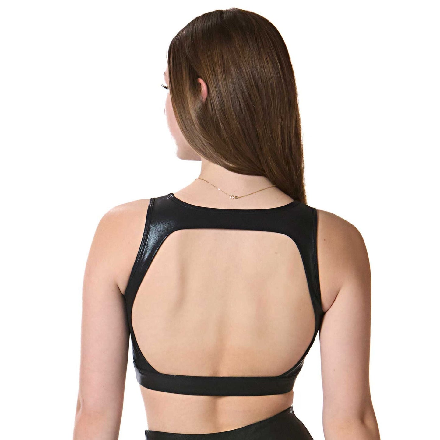 Ignite Cutout Top - Black Onyx