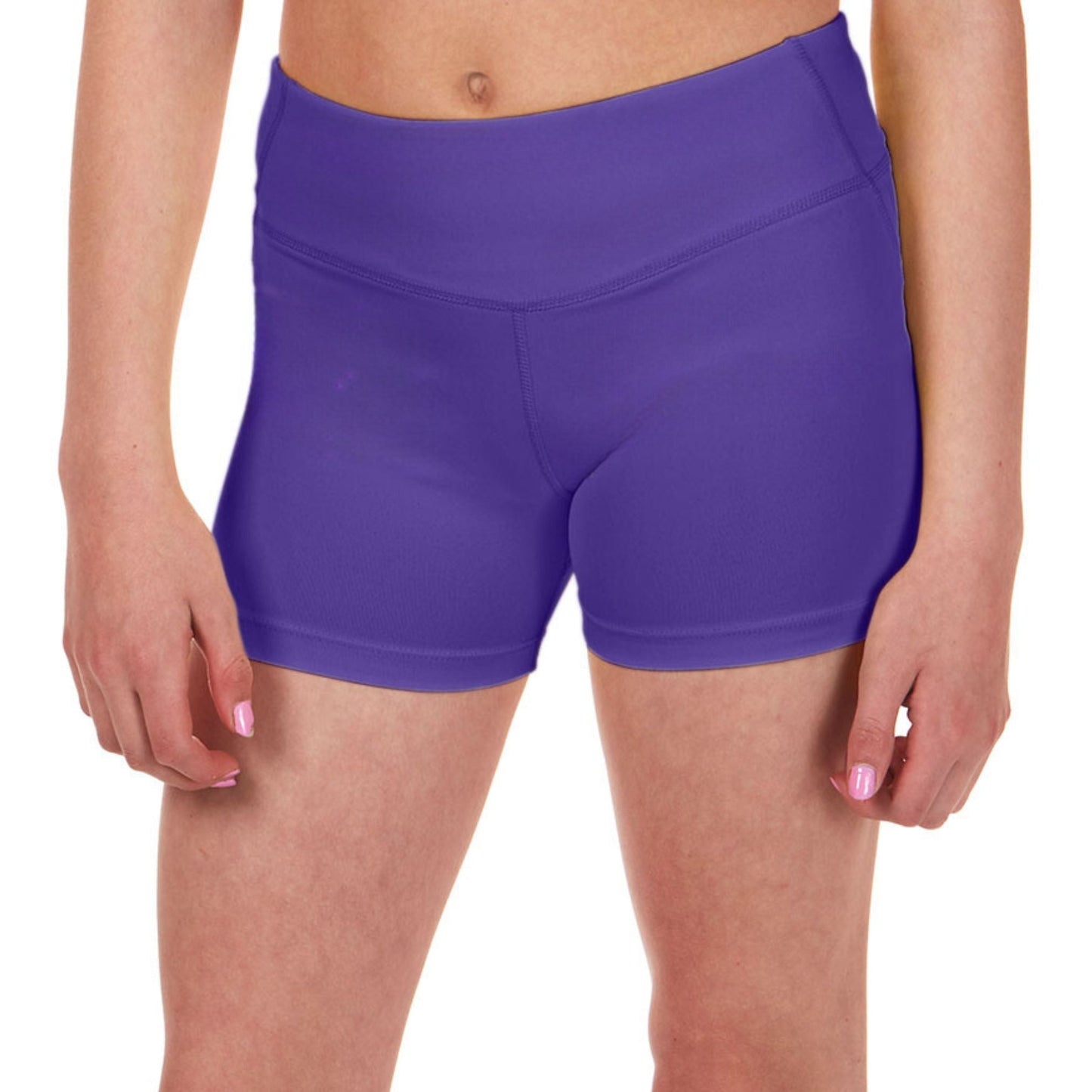 Hildy High-Rise Compression Shorts