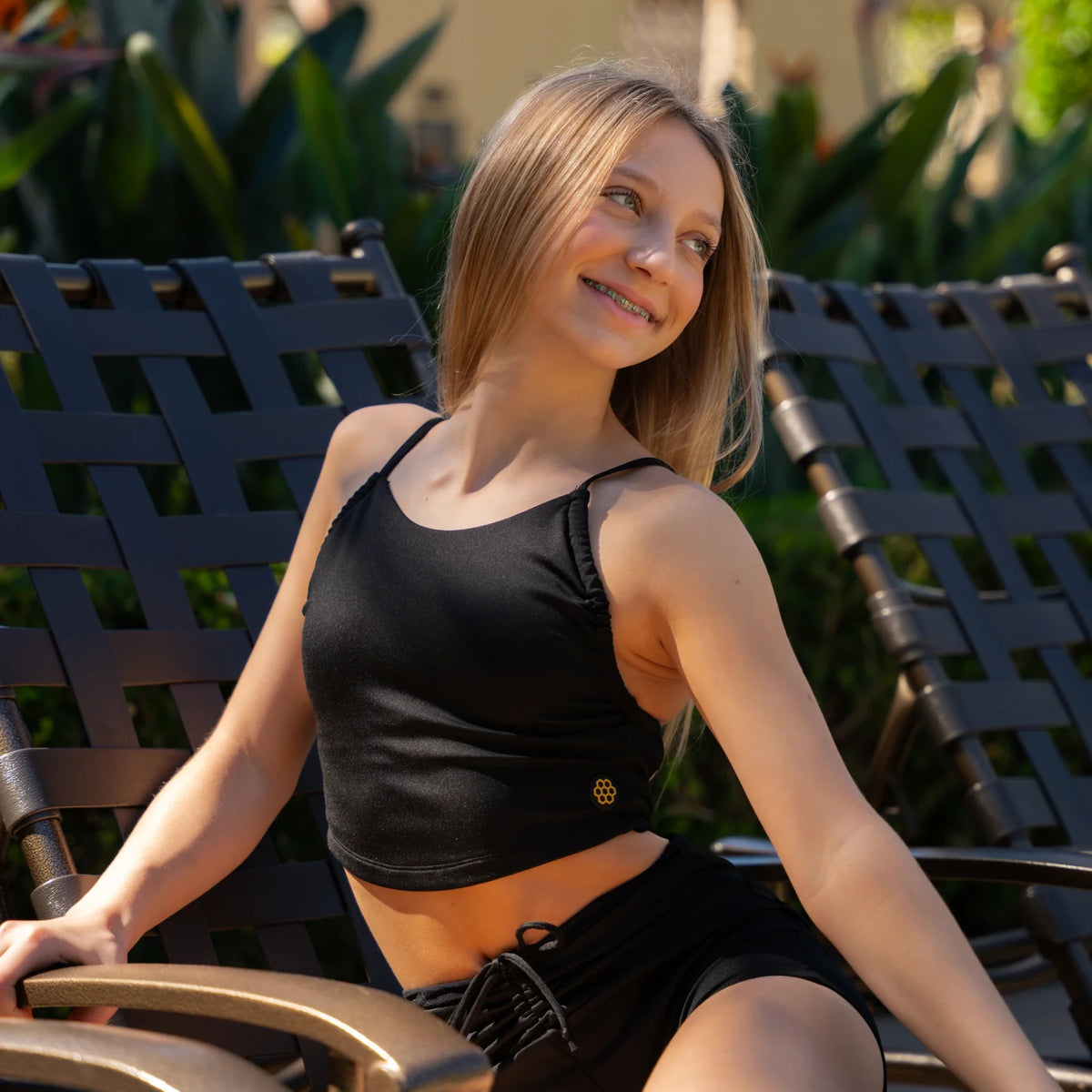 Honeycut | Breakout Backless Top
