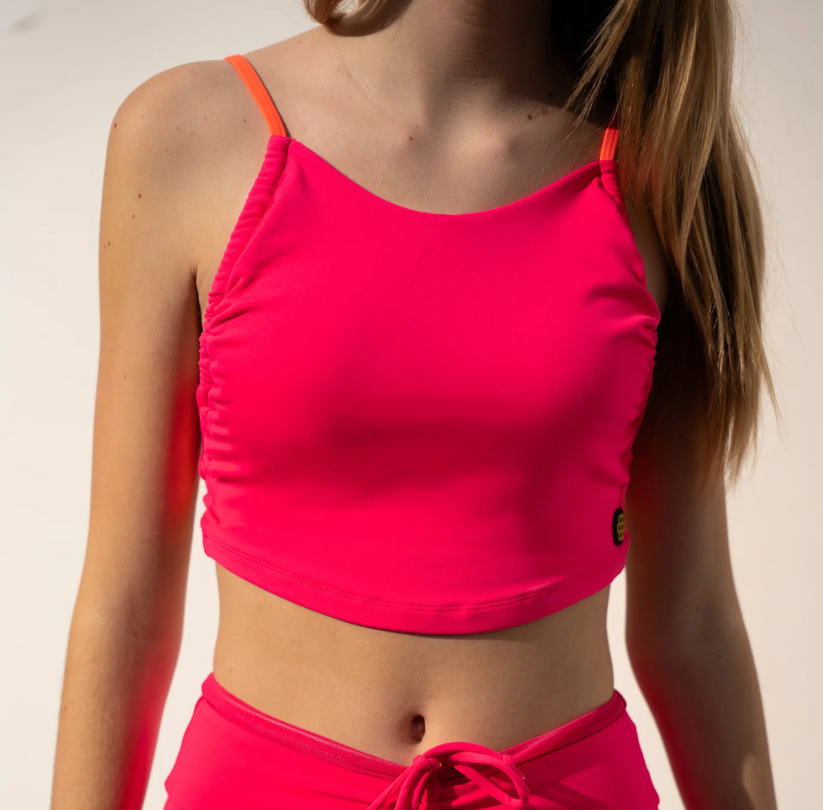 Honeycut | Breakout Backless Top