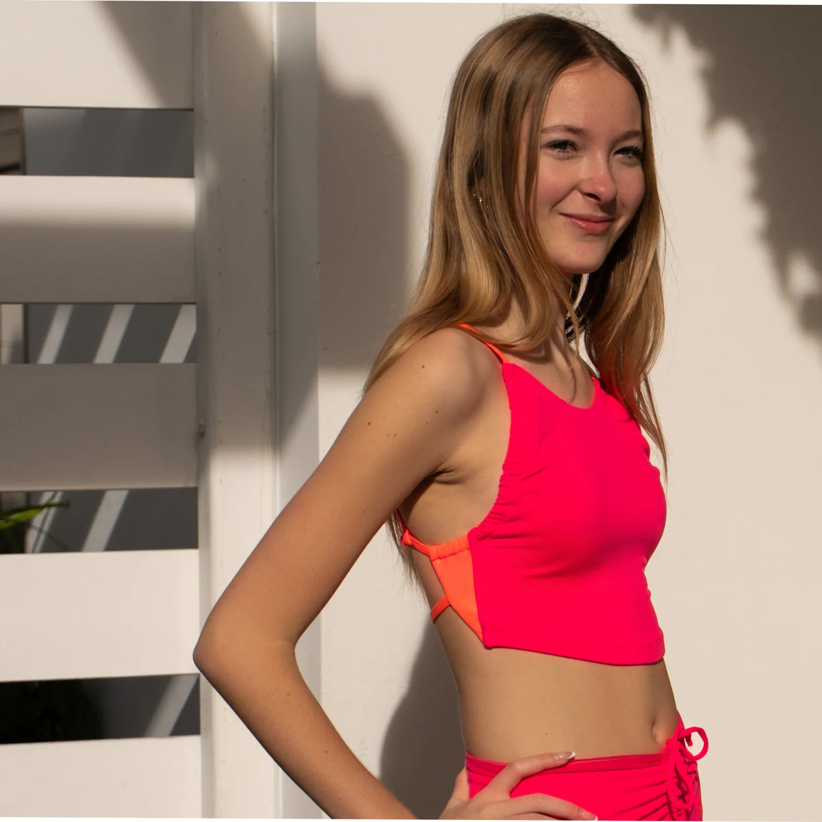 Honeycut | Breakout Backless Top