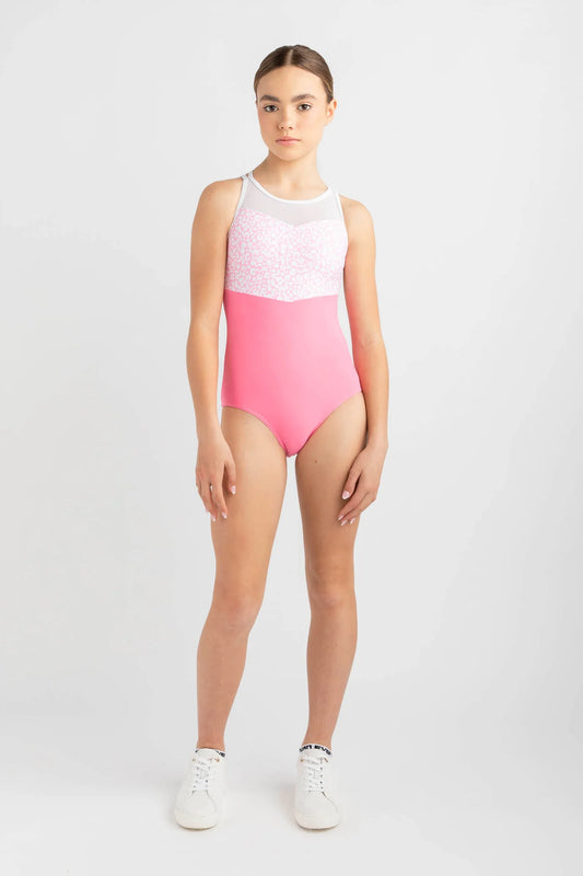 Blissed Out Leotard | Pink Panther