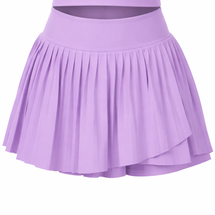 Pleated Tennis Skirt