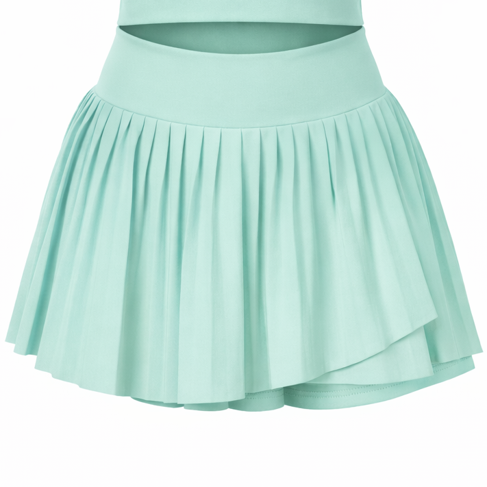 Pleated Tennis Skirt