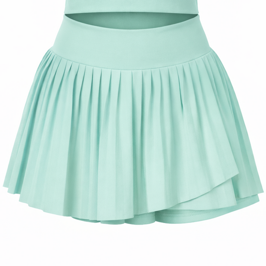 Pleated Tennis Skirt