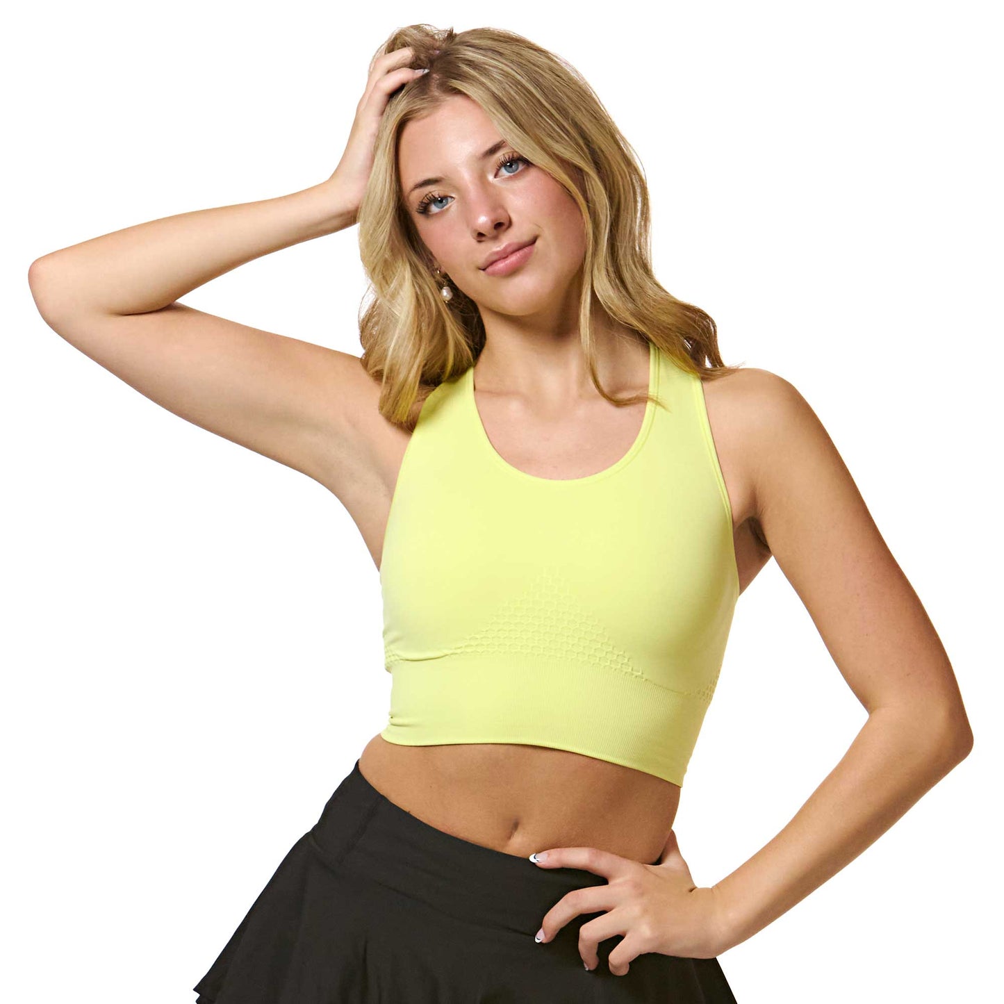 Fearless Seamless Crop Top