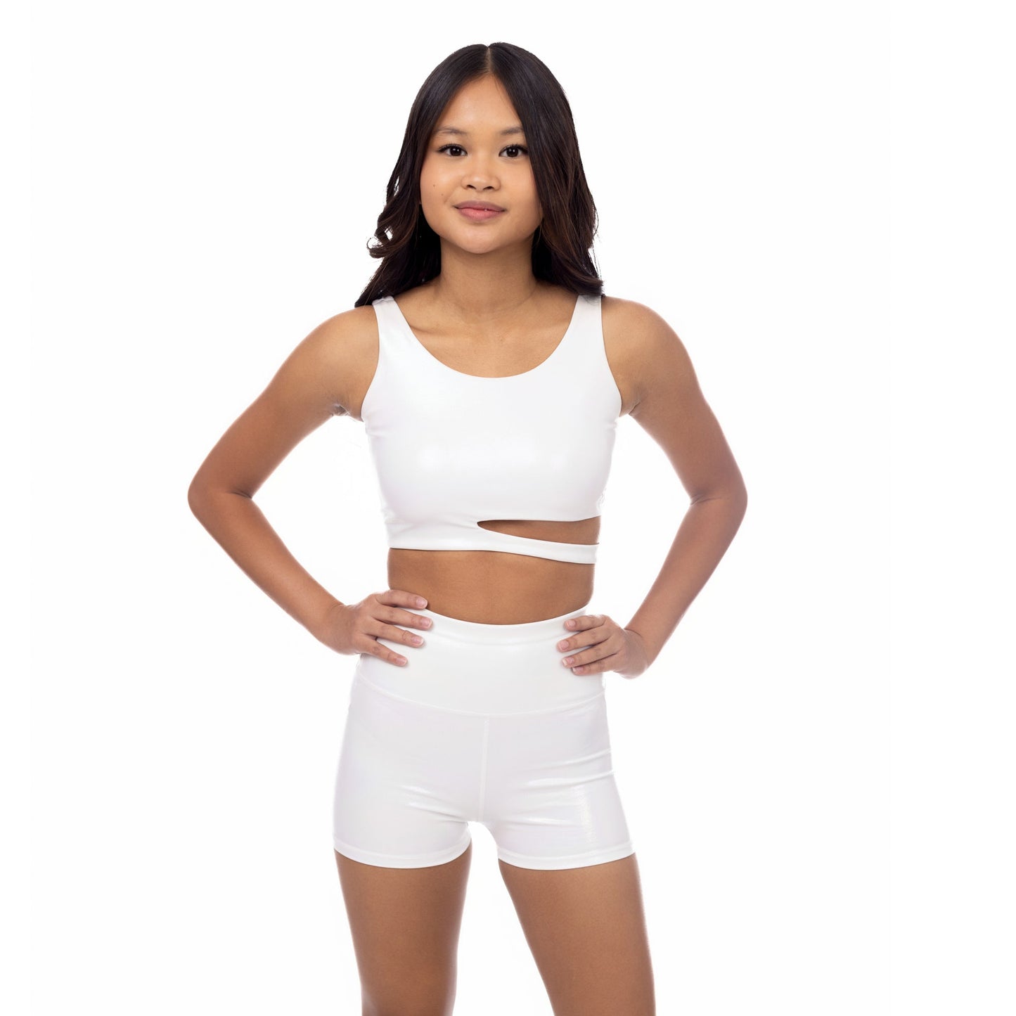 Ignite Compression Shorts - Pearl