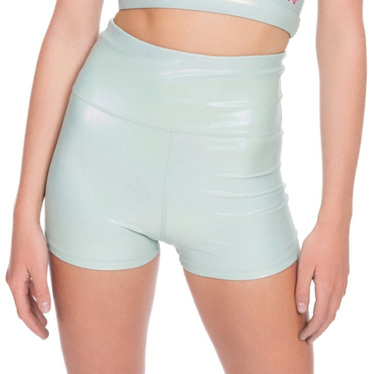 Ignite Compression Shorts - Mint Sapphire