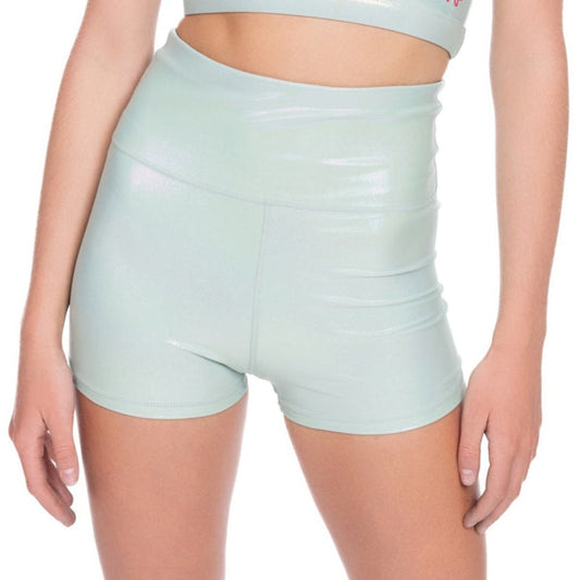 Ignite Compression Shorts - Mint Sapphire