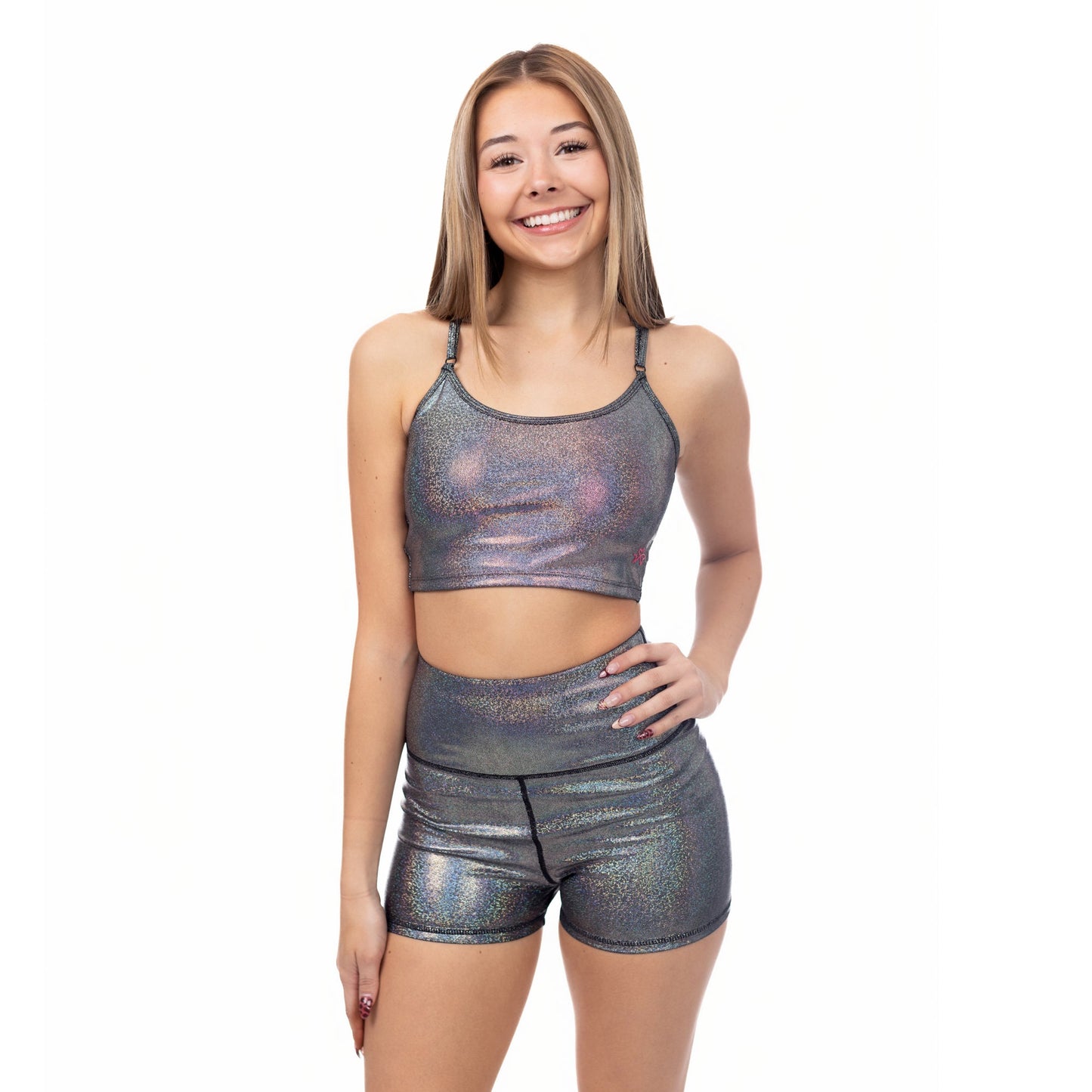 Ignite Compression Shorts - Platinum
