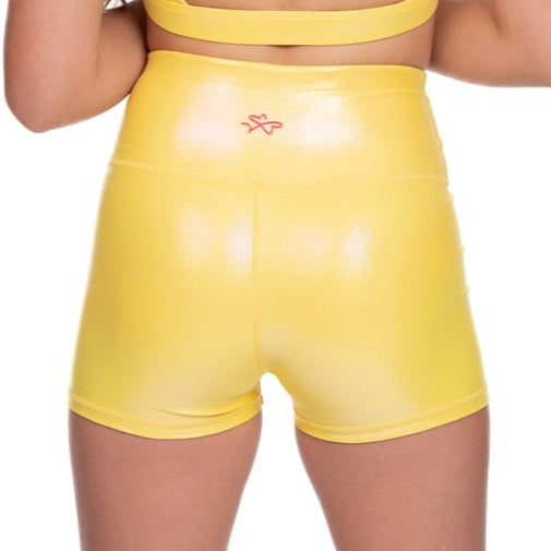 Ignite Compression Shorts - Yellow Sapphire