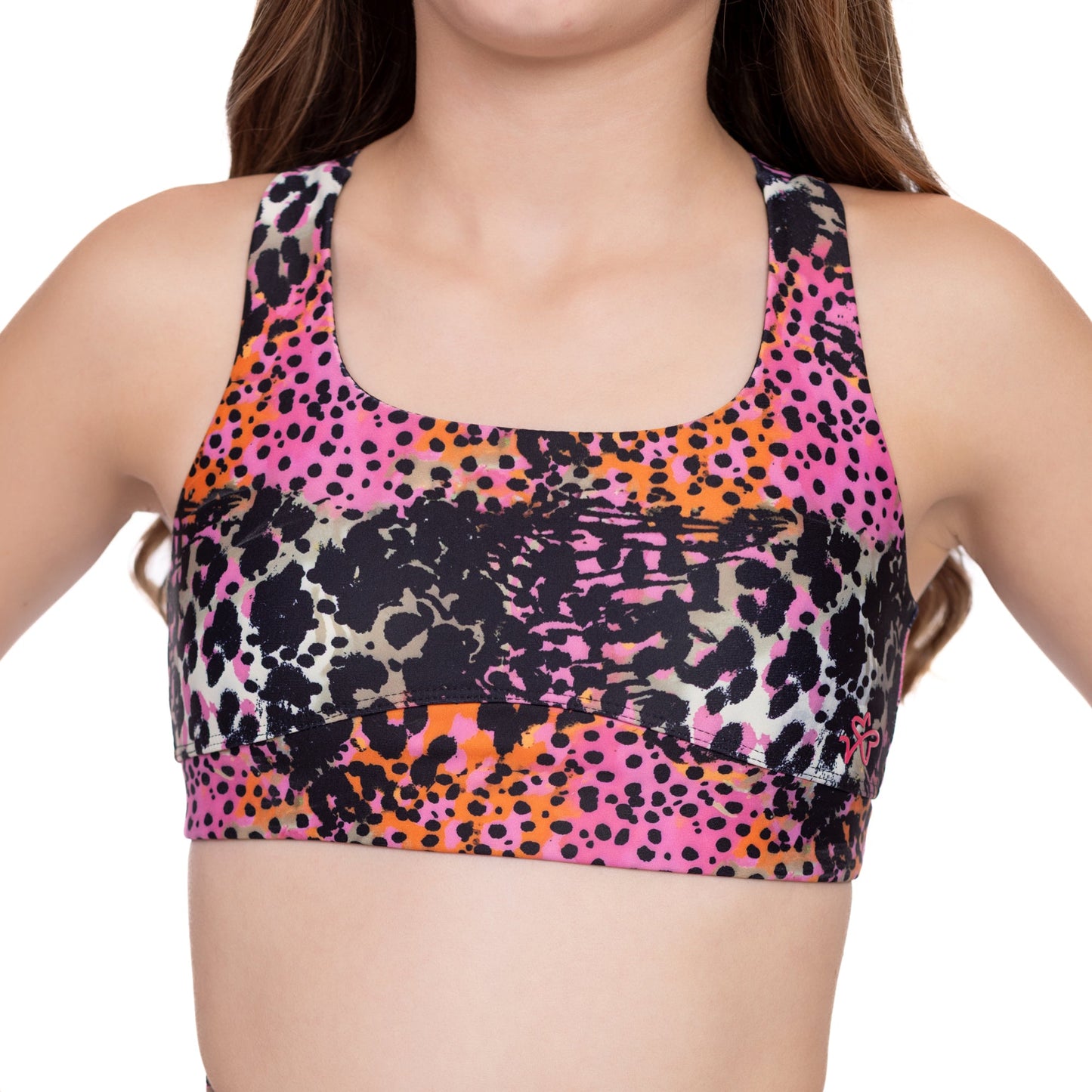 Vitality Sports Bra - Lush Leopard