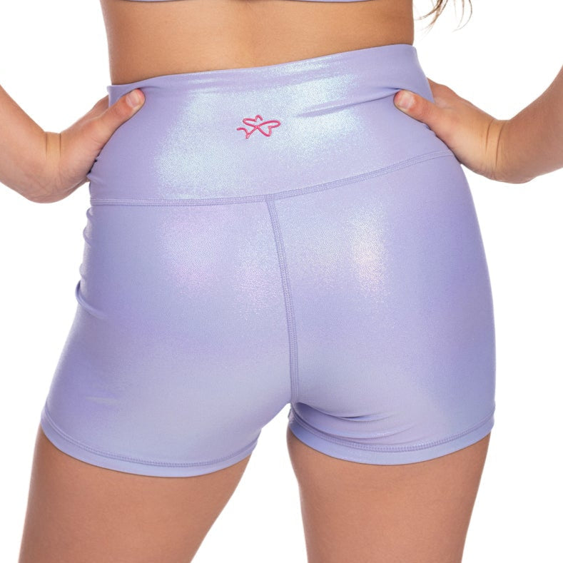 Ignite Compression Shorts - Lavender Luster