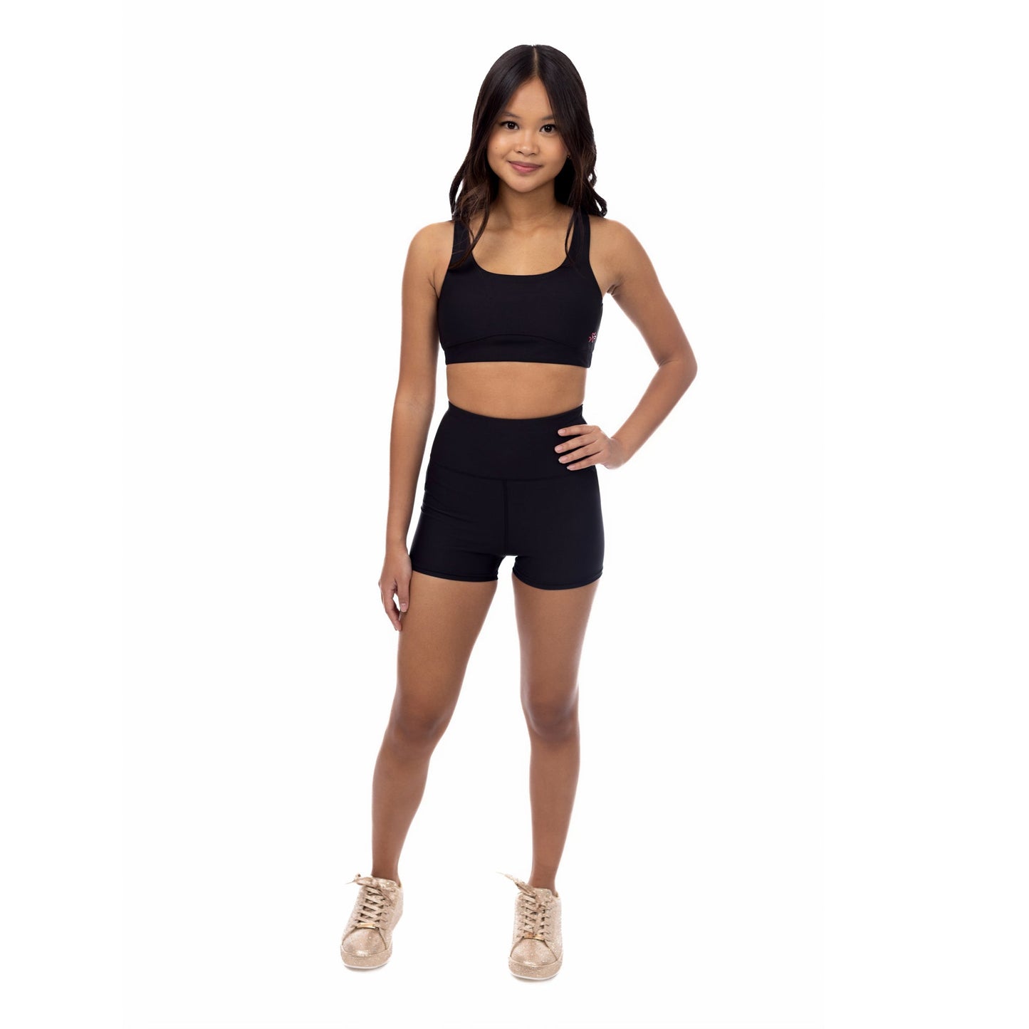 High-Waisted Compression Shorts