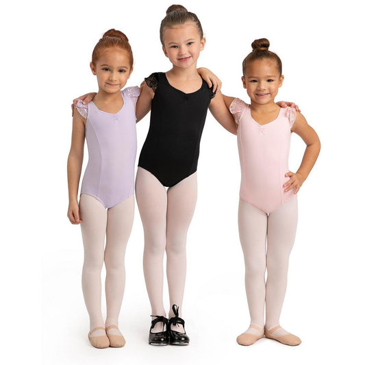 Capezio | Children's Flutter Sleeve Princess Leotard