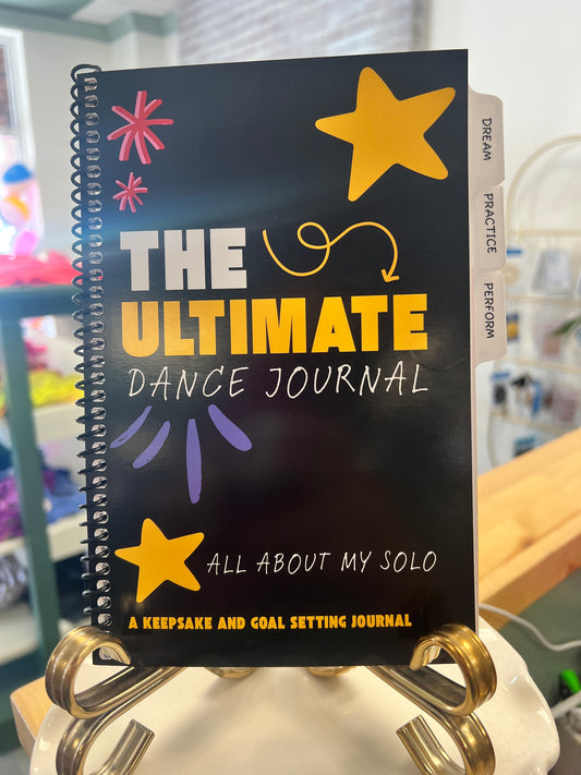 The Ultimate Dance Journal