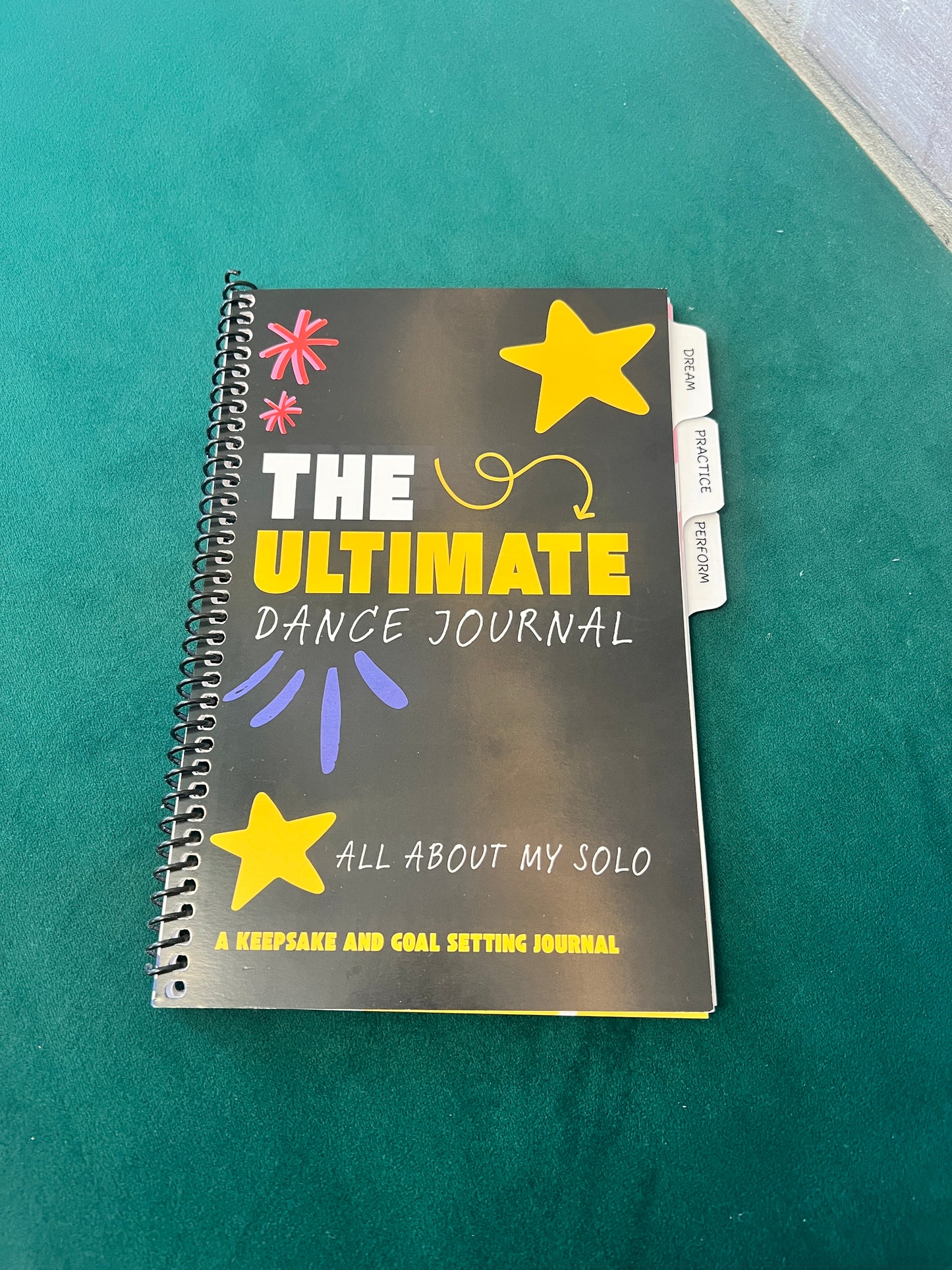 The Ultimate Dance Journal