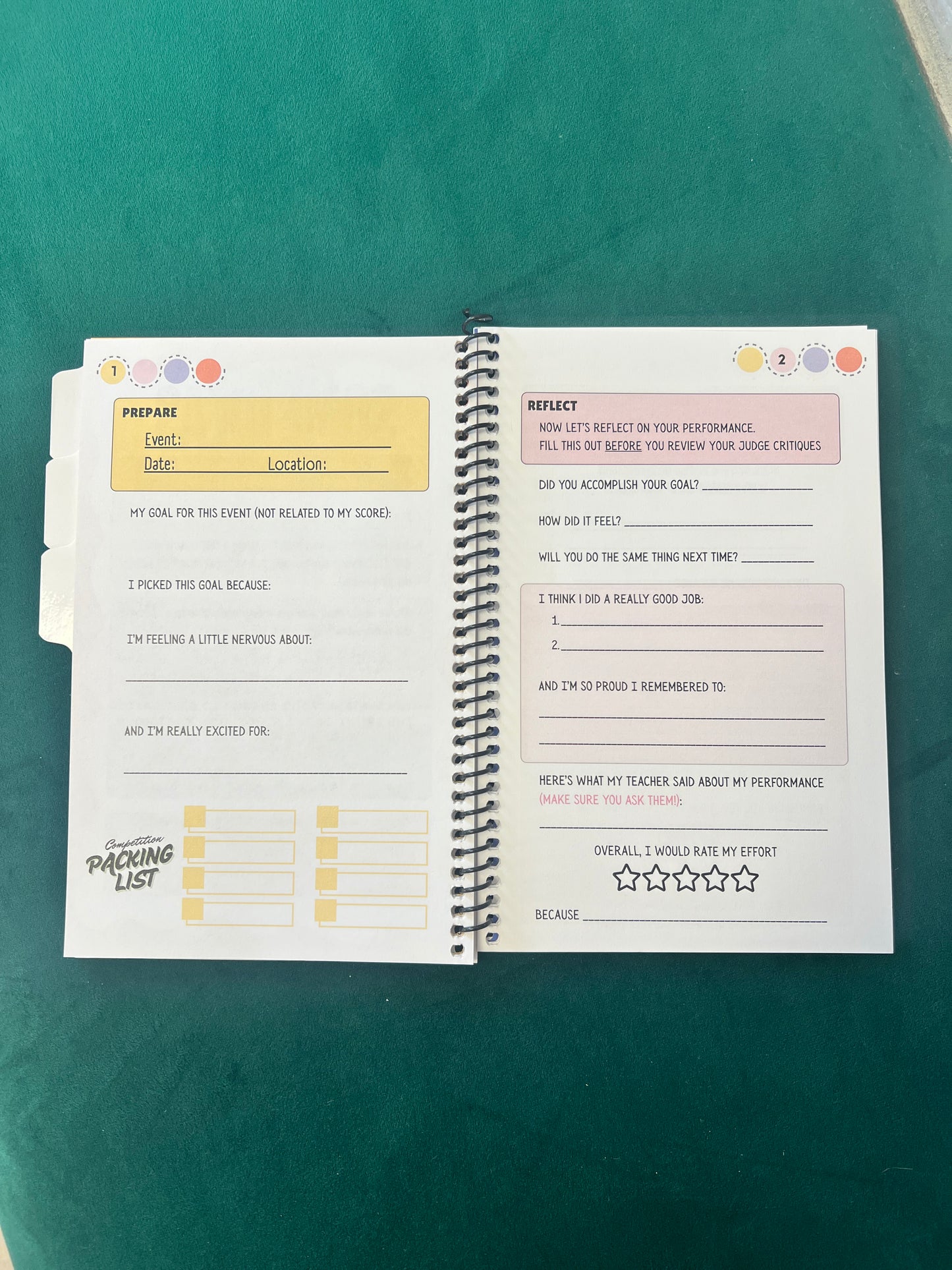 The Ultimate Dance Journal