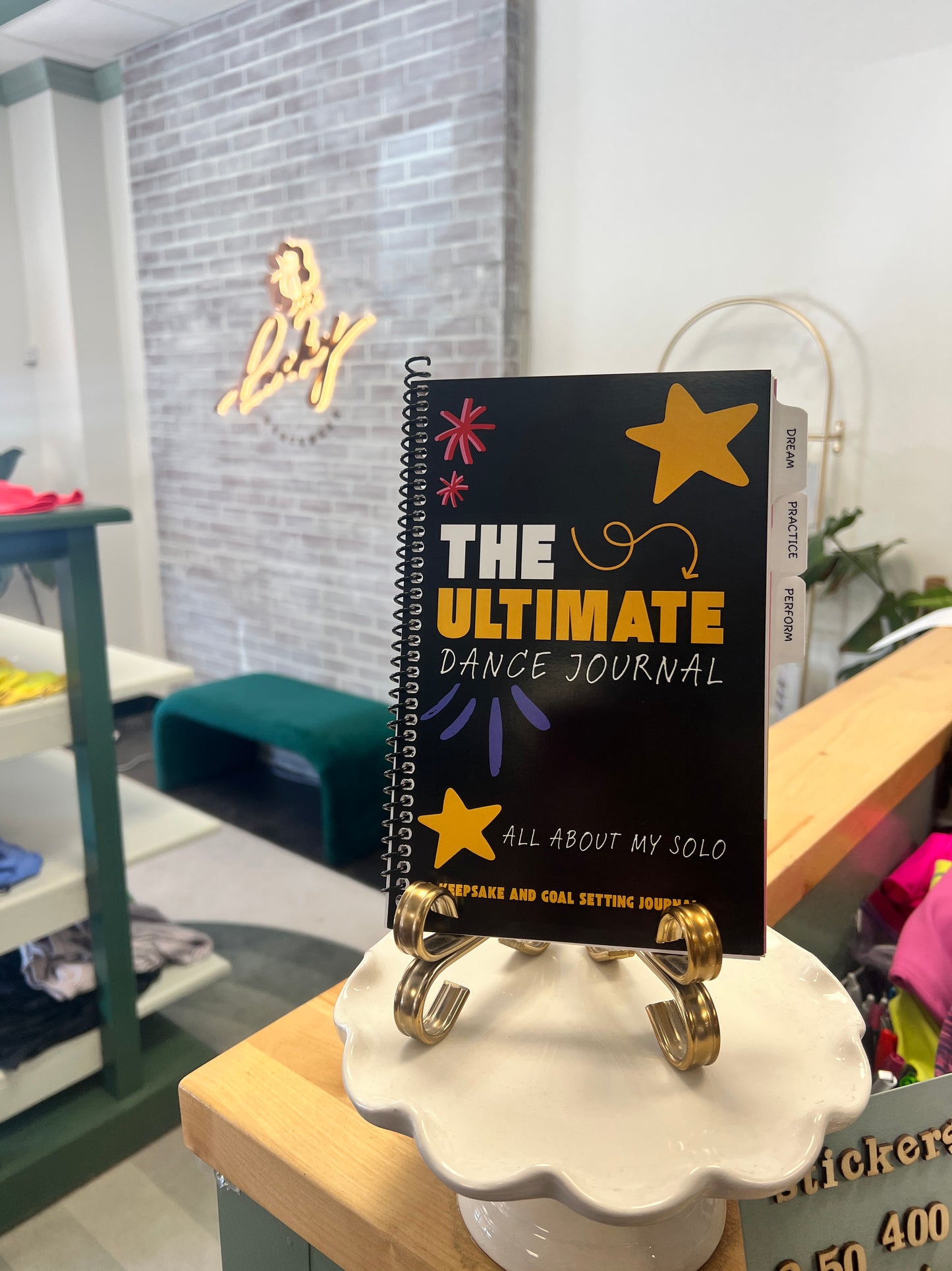 The Ultimate Dance Journal