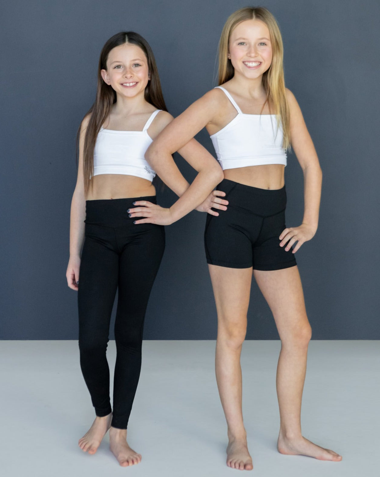 High-Rise Leggings - Black