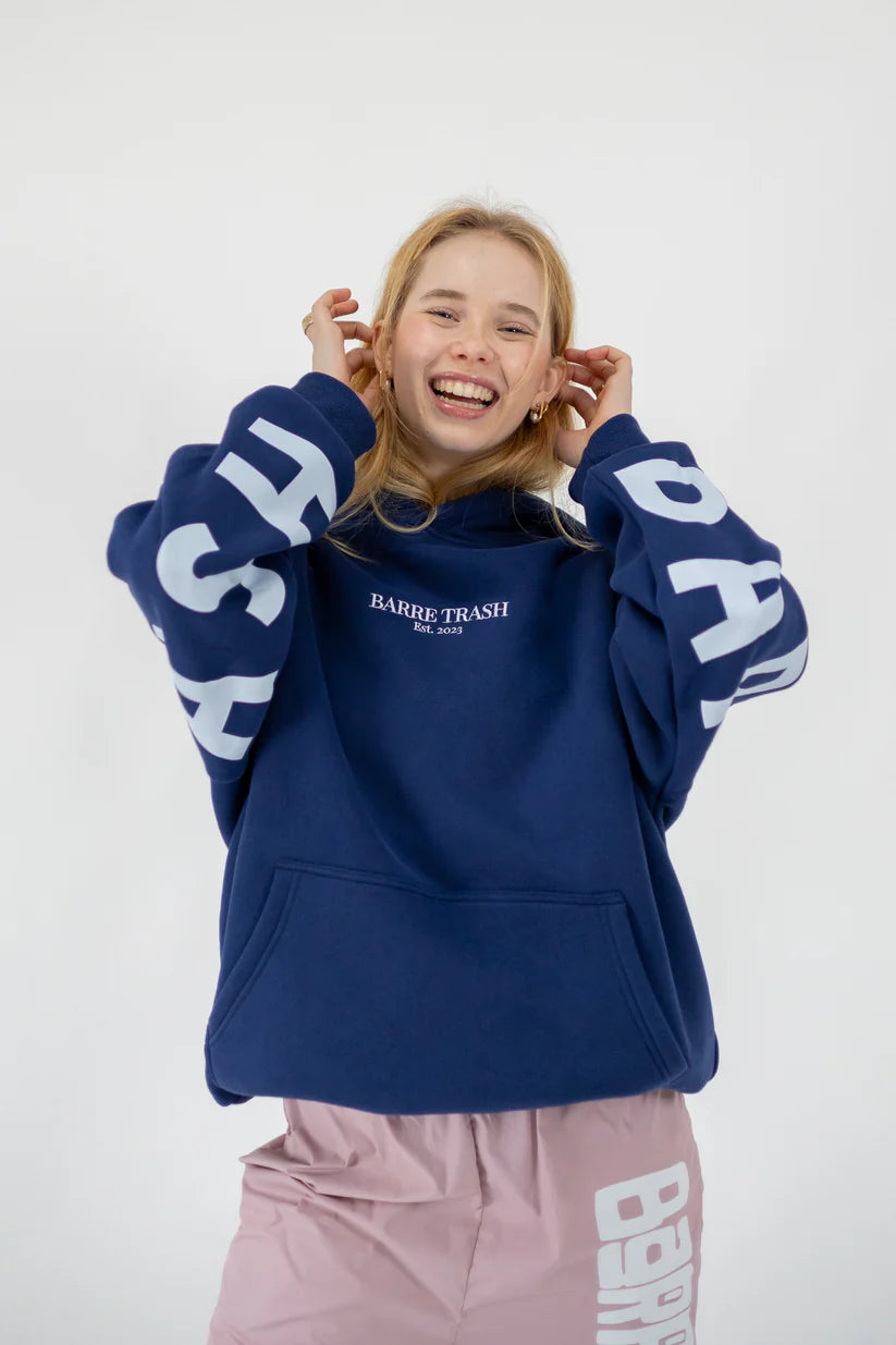 Barre Trash | The Oversized Hoodie