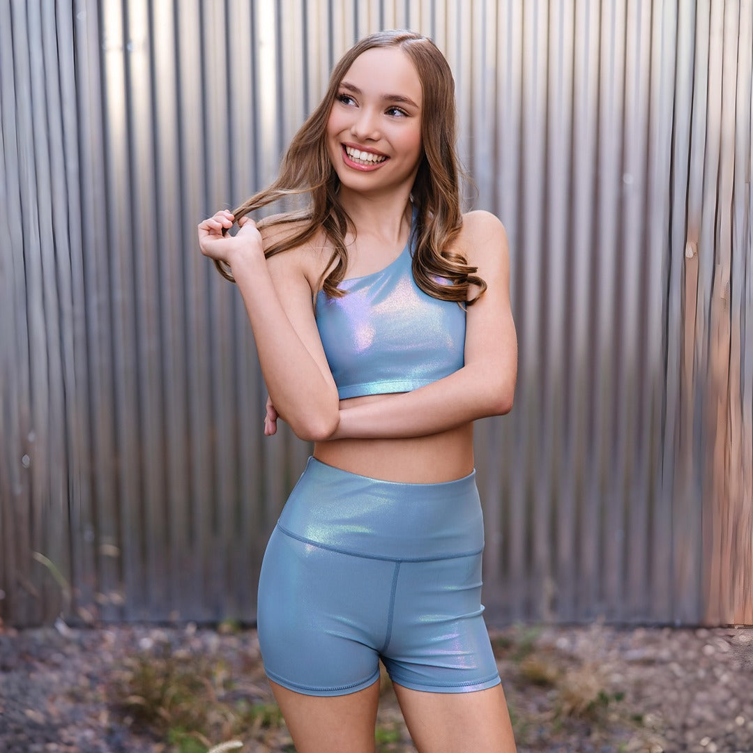 Ignite Luna Bra - Crystal Blue