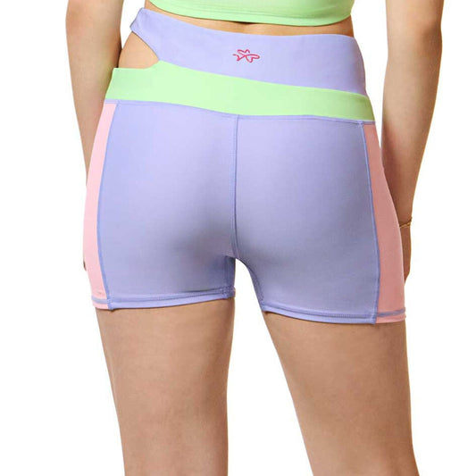 Daydream Cutout Compression Shorts