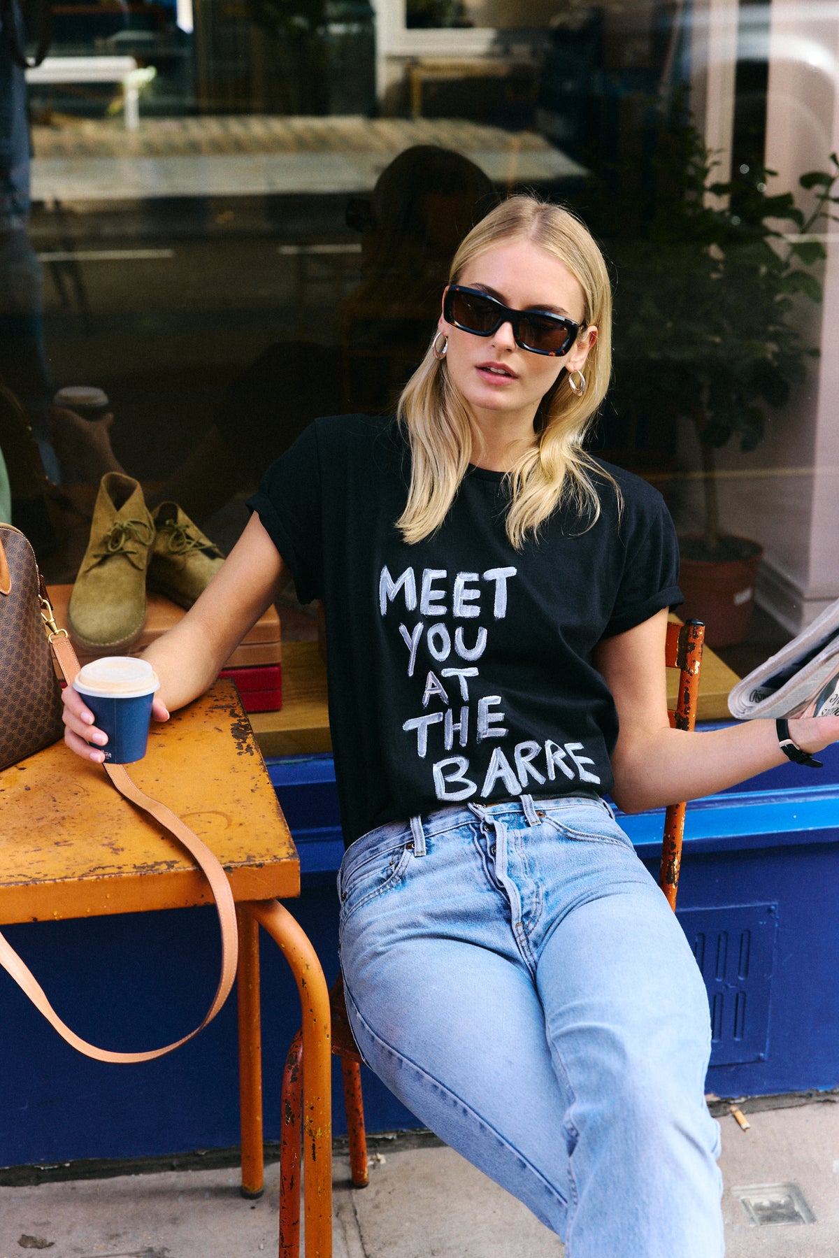 Etoile Pro | Meet You at the Barre Tee