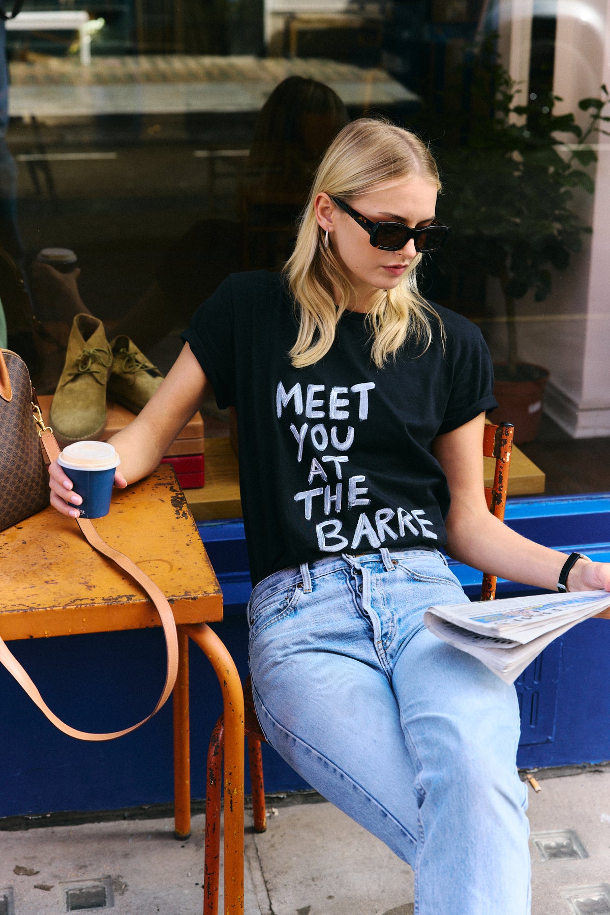 Etoile Pro | Meet You at the Barre Tee