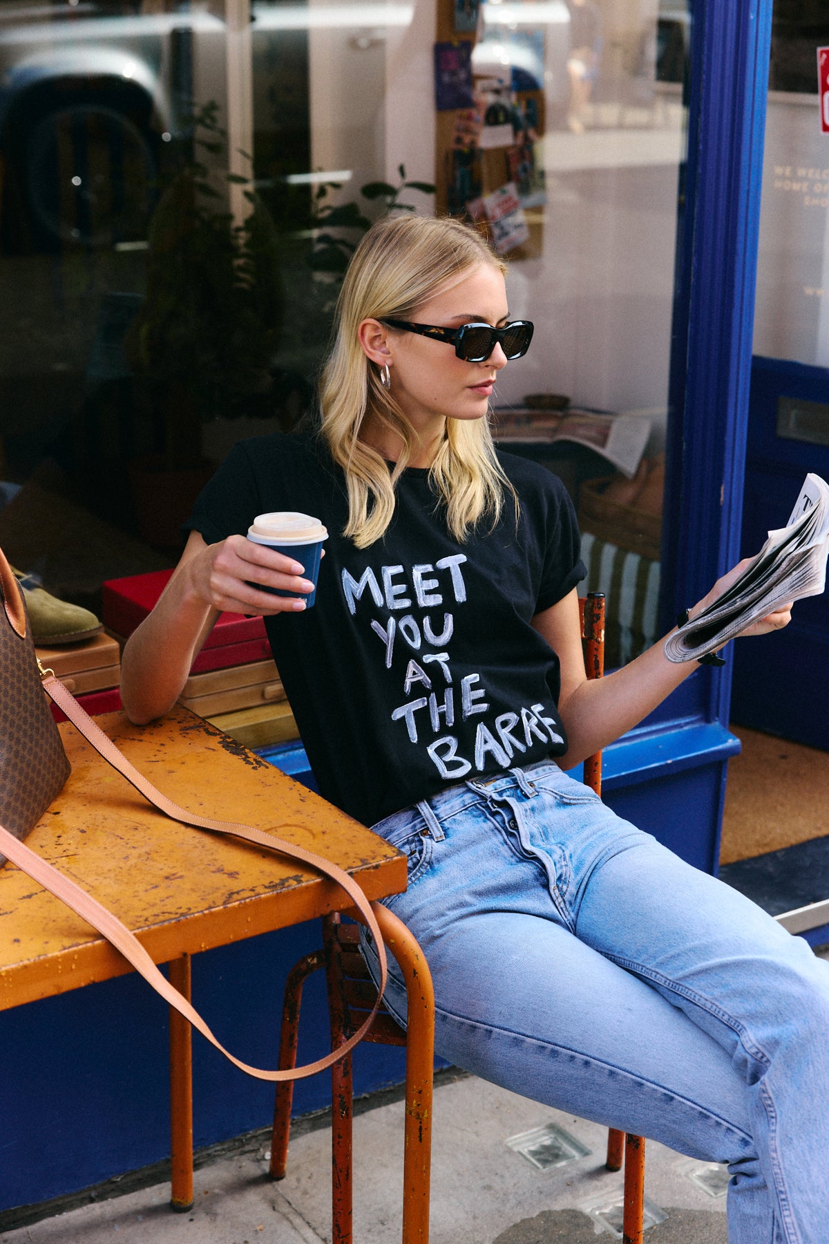 Etoile Pro | Meet You at the Barre Tee