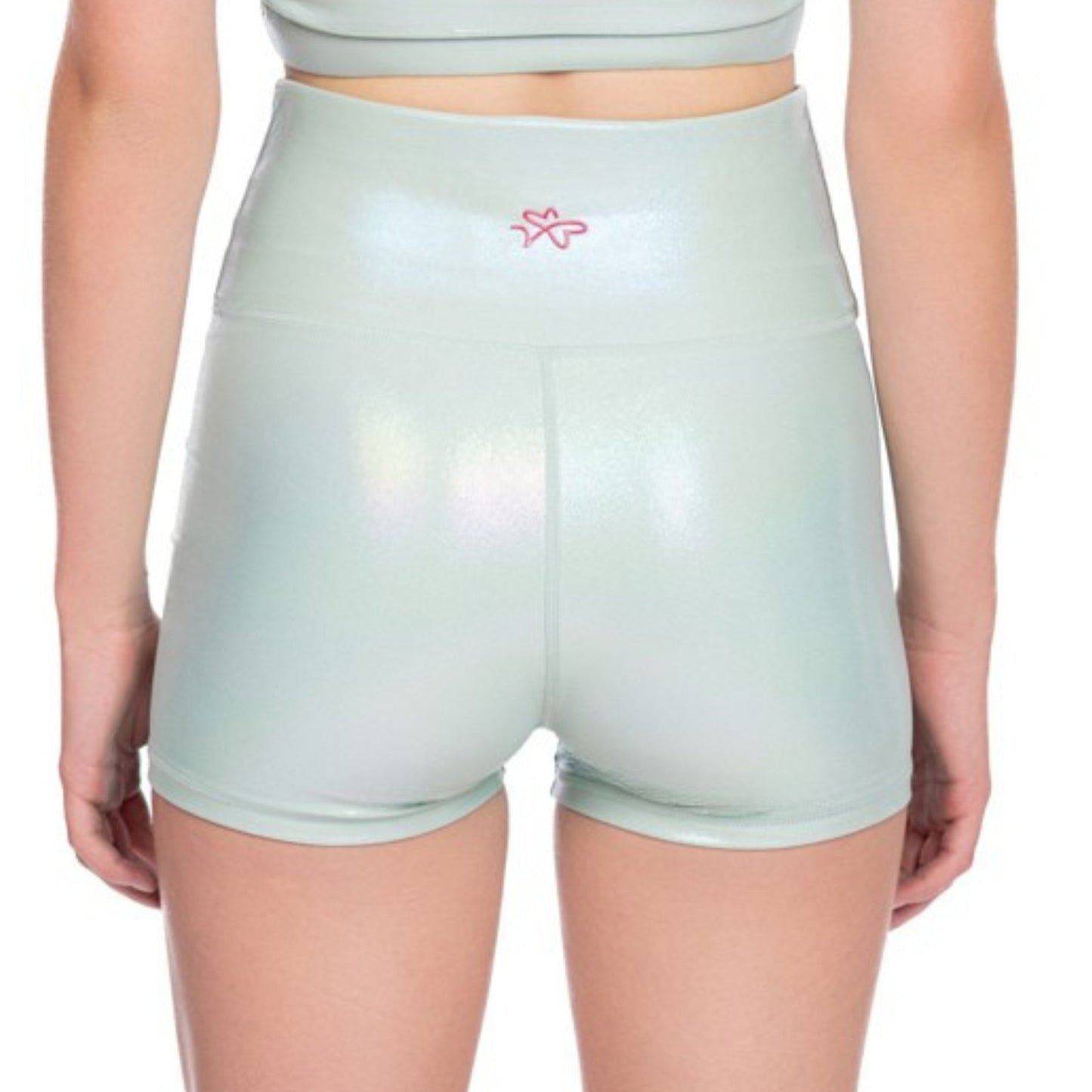 Ignite Compression Shorts - Mint Sapphire