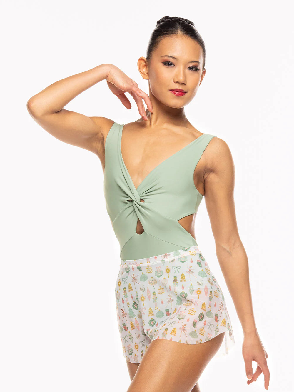 Elevé Dancewear | Tulip Skirt | Nutcracker Ornament Mesh