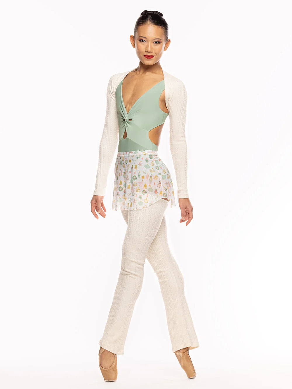 Elevé Dancewear | Tulip Skirt | Nutcracker Ornament Mesh