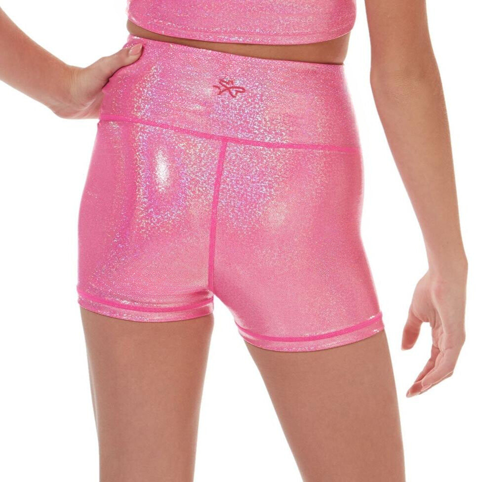 Ignite Compression Shorts - Pink Sapphire