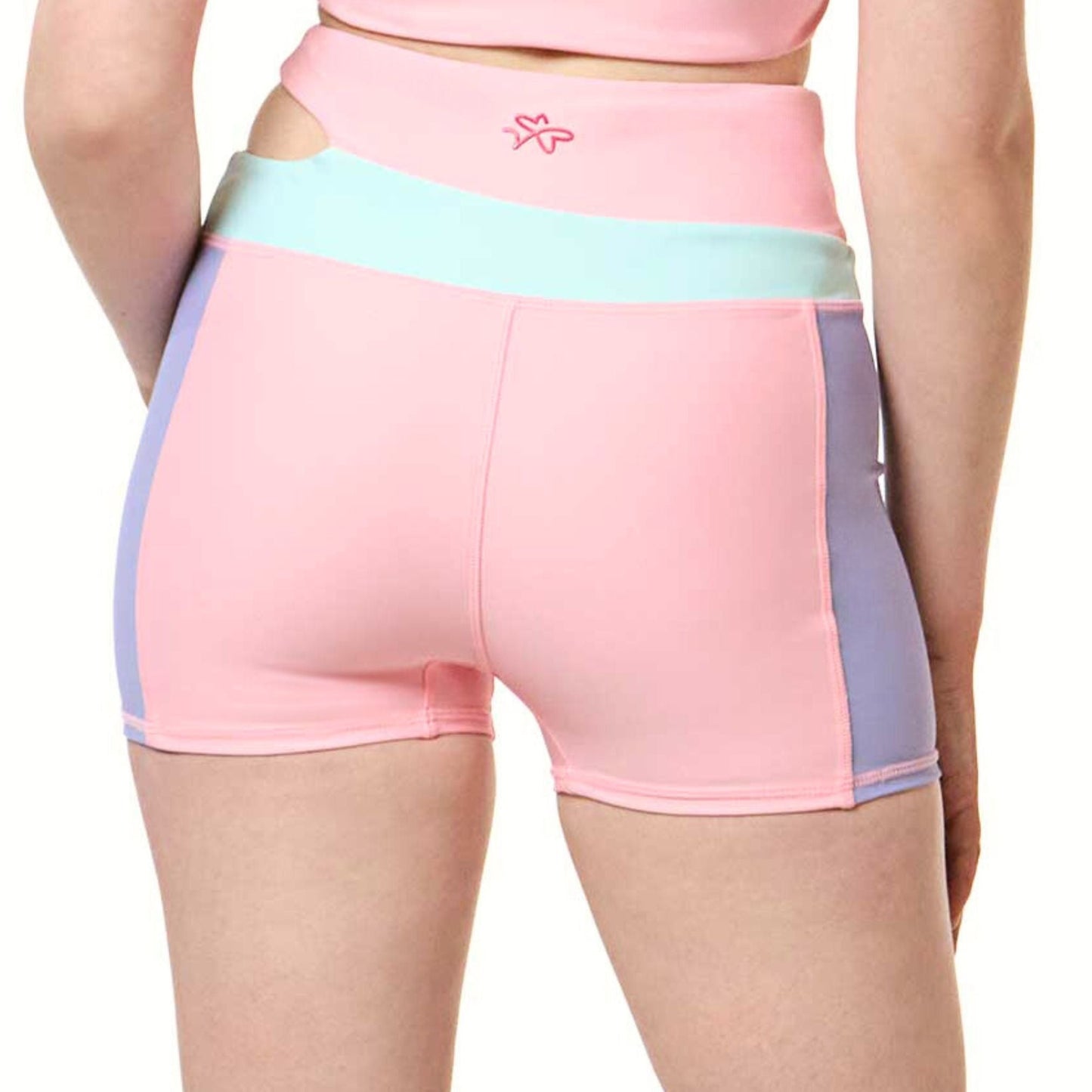 Daydream Cutout Compression Shorts