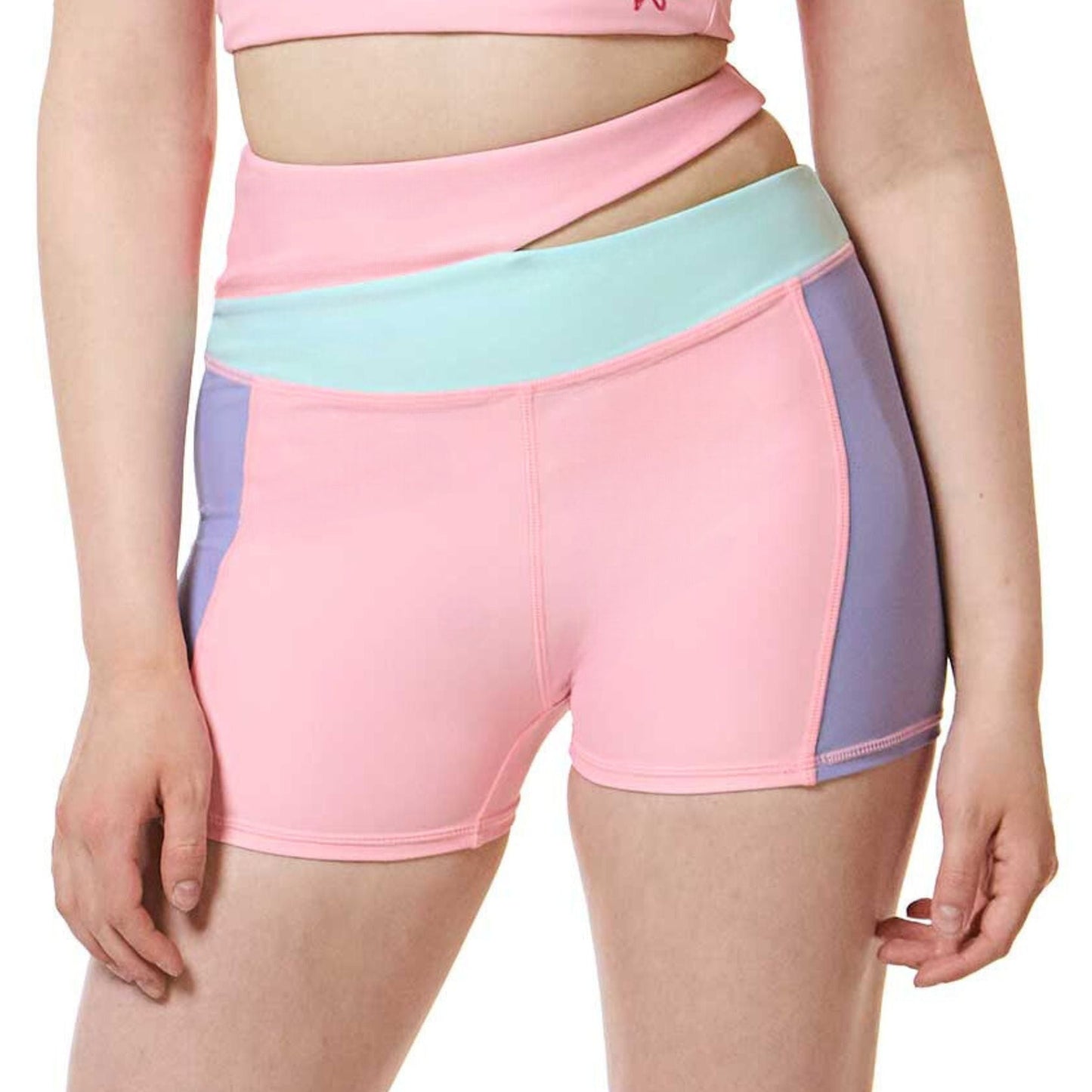 Daydream Cutout Compression Shorts