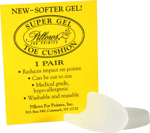 Pillows for Pointes | Super Gel Toe Cushion