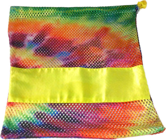 Pillows for Pointes | Tie Dye Mesh Shoe Bag