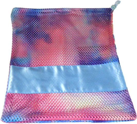 Pillows for Pointes | Tie Dye Mesh Shoe Bag