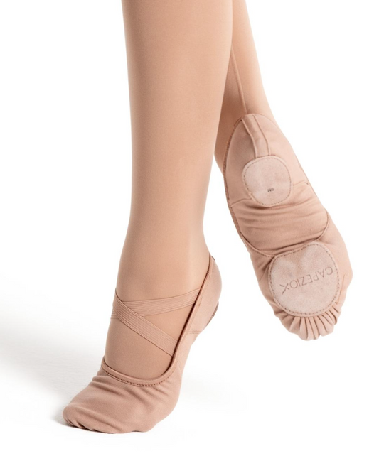 Capezio | Hanami Ballet Shoe | 2037W | Skintone 60
