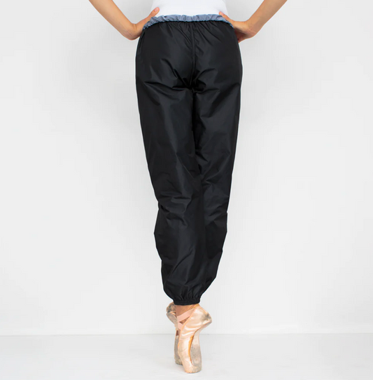 Bullet Pointe | Reversible Pants | Black & Gray