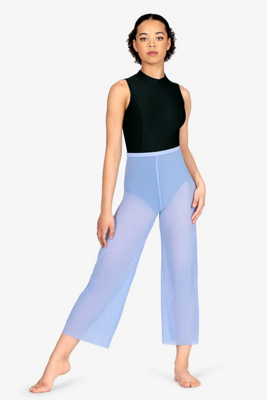 Mariia | Mesh Wide Leg Pants